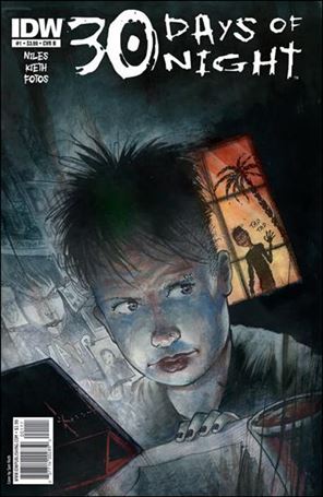 30 Days of Night (2011) issue 1-B Sam Kieth Cover