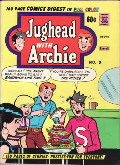 Jughead with Archie Digest Magazine issue 9