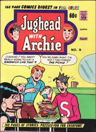 Jughead with Archie Digest Magazine issue 9