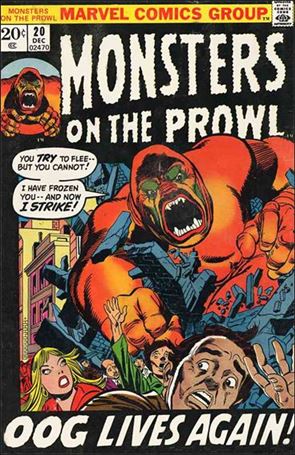 Monsters on the Prowl issue 20