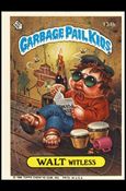 Garbage Pail Kids: Series 04 (Base Set) card 134b Walt Witless