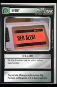 Star Trek: Premiere Unlimited (Base Set) card 90 Red Alert!