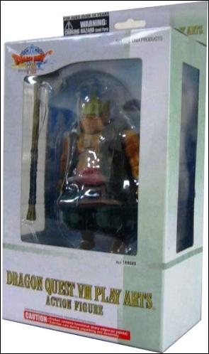 Dragon Quest VIII (Play Arts) figure 4 Yangus