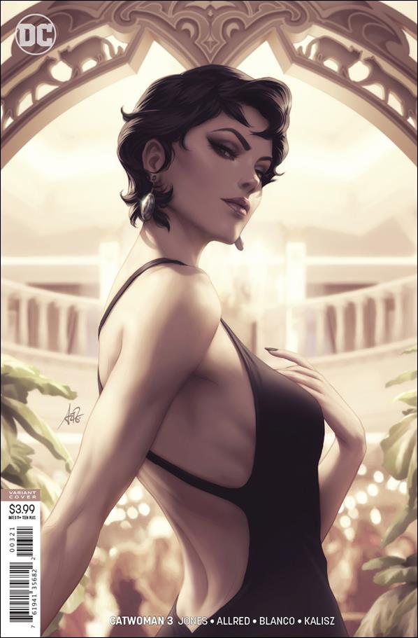 Catwoman (2018) issue 3-B Stanley "Artgerm" Lau Cover