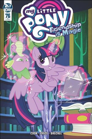 My Little Pony: Friendship is Magic issue 76-C Diego Jordan Pereira 1:10 Cover