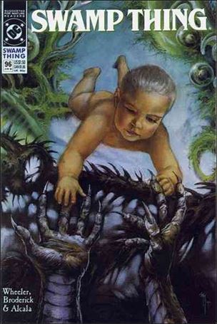 Swamp Thing (1986) issue 96