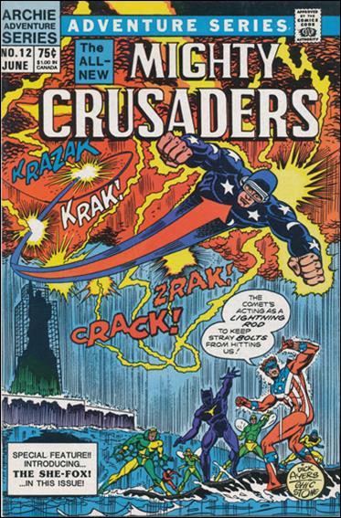 Mighty Crusaders (1983) issue 12
