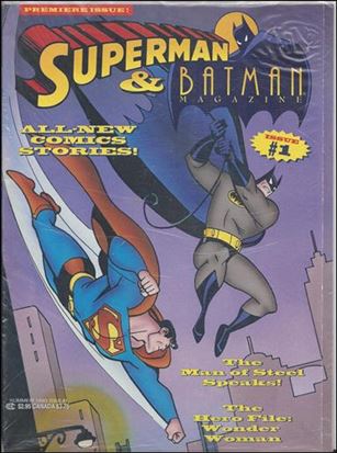 Superman & Batman Magazine Cover Image 1
