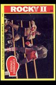 Rocky II (Base Set) card 51 Stupendous Struggle