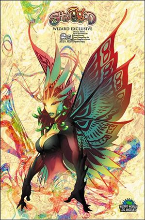 Shrugged (2006) issue 5-B Michael Turner Wizard World Los Angeles Cover
