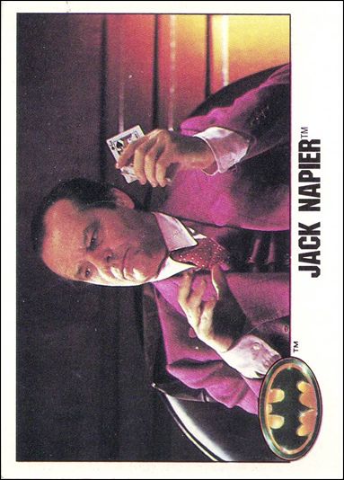 Batman: Series 1 (Base Set) card 5 Jack Napier