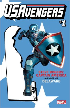 U.S.Avengers issue 1-MI Rod Reis Delaware Cover