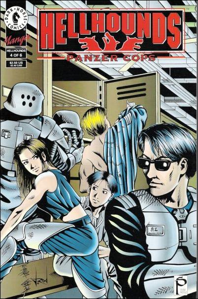 Hellhounds: Panzer Cops issue 4