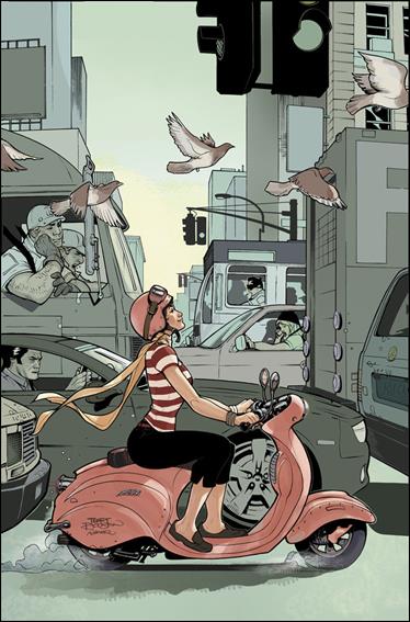CBLDF Presents Liberty Annual issue 2012-E Terry Dodson Virgin Cover