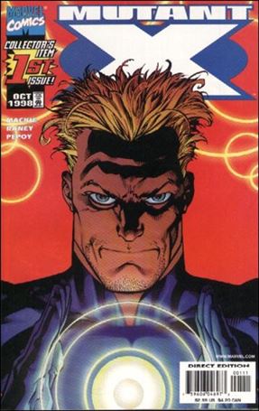 Mutant X issue 1-B