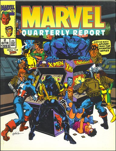 Marvel Quarterly Report issue 10