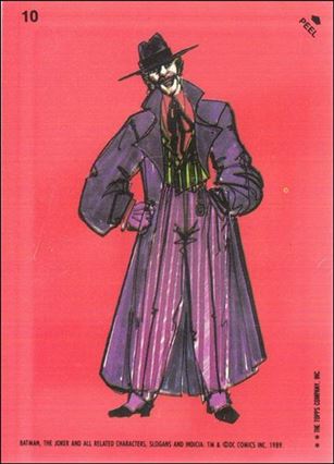 Batman: Series 1 (Sticker Subset) card 10