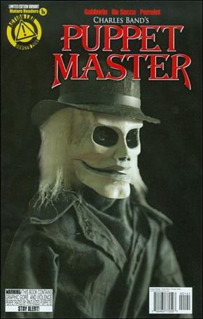 Puppet Master (2015) issue 1-D Blade Photo Cover