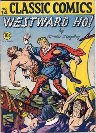 Classic Comics/Classics Illustrated issue 14 HRN 13