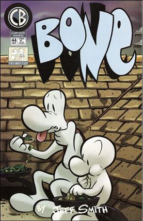 Bone (1991) issue 44