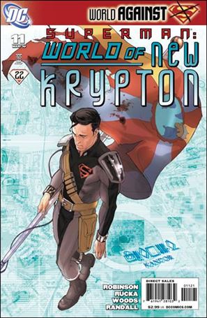 Superman: World of New Krypton issue 11-B Victor Ibanez 1:25 Cover