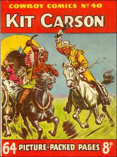 Cowboy Picture Library issue 40