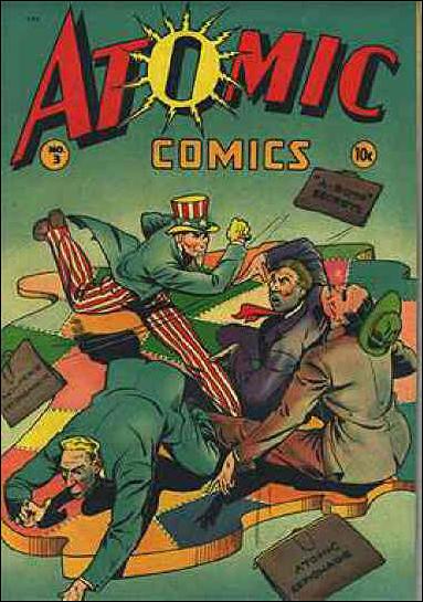 Atomic Comics issue 3