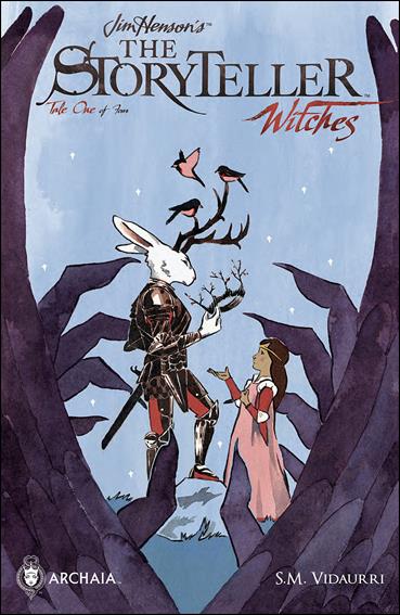 Jim Henson's The Storyteller: Witches issue 1 S.M. Vidaurri Cover