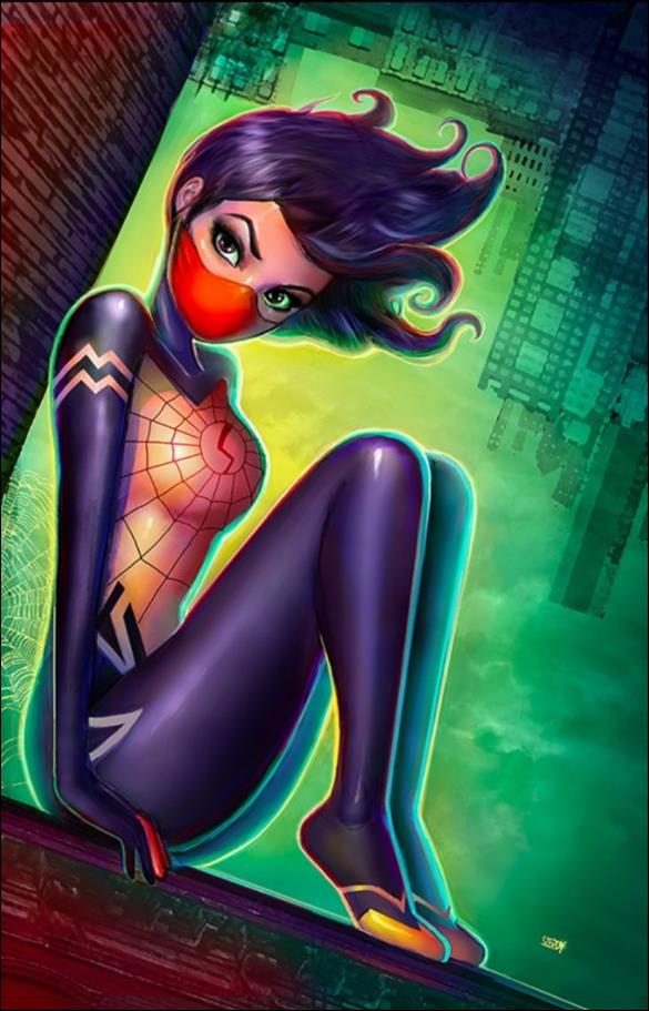 Edge of Spider-Verse (2024) issue 1-O Nathan Szerdy Exclusive Virgin Cover