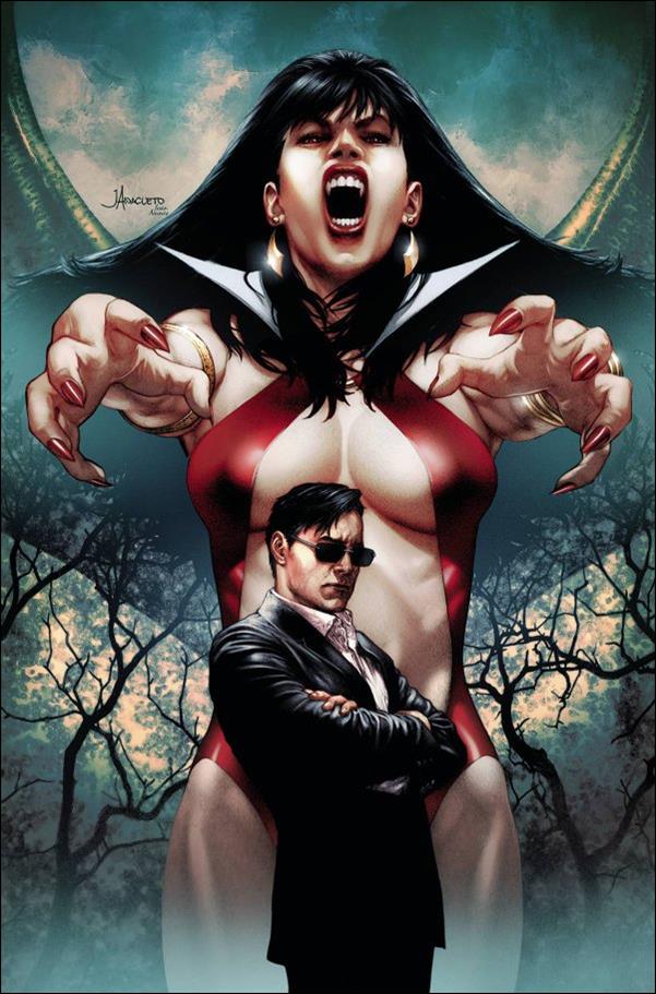 Vampirella / Dracula: Rage issue 2-J Jay Anacleto 1:20 Virgin Cover