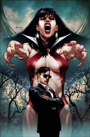 Vampirella / Dracula: Rage issue 2-J Jay Anacleto 1:20 Virgin Cover