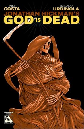 God is Dead issue 17-E Jacen Burrows Gilded Cover