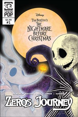 Disney Tim Burton's Nightmare Before Christmas: Zero's Journey issue 1-B Kei Ishiyama/David Hutchison Cover