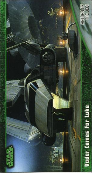 Star Wars Trilogy Widevision (Base Set) card 63 Vader Comes For Luke