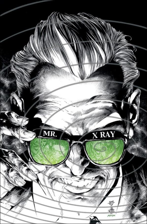 Hyde Street issue 1-I Retailer Exclusive Ivan Reis Color Splash Cover