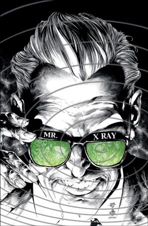 Hyde Street issue 1-I Retailer Exclusive Ivan Reis Color Splash Cover