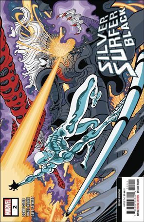 Silver Surfer: Black issue 2-D Tradd Moore Cover (2nd Printing)