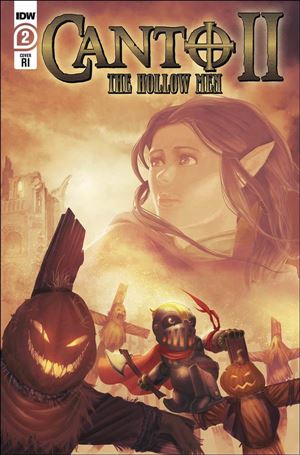 Canto II: The Hollow Men issue 2-B Vittorio Astone 1:10 Cover