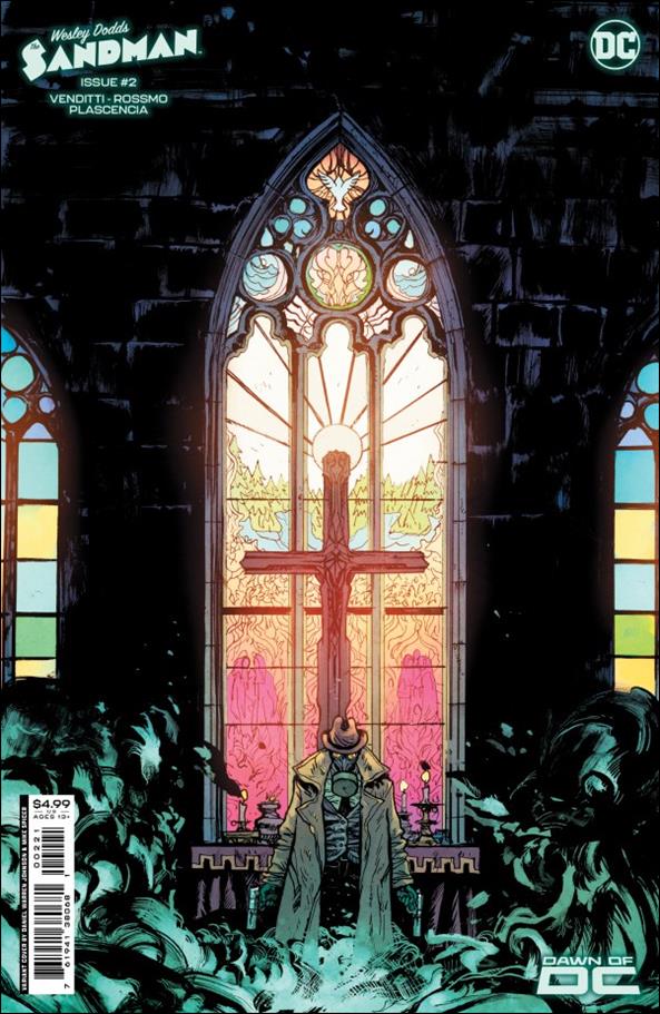 Wesley Dodds: The Sandman issue 2-B Daniel Warren Johnson Cardstock Cover