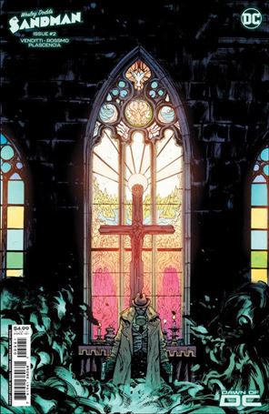Wesley Dodds: The Sandman issue 2-B Daniel Warren Johnson Cardstock Cover