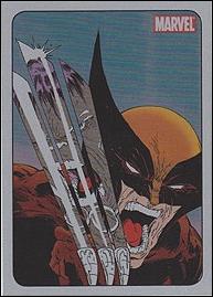 70 Years of Marvel Comics (Parallel Metallic Ink Base Set) card 51 1988