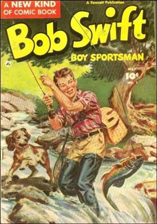 Bob Swift, Boy Sportsman Cover Image 1