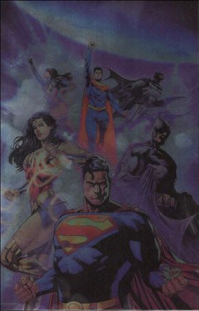 Dark Crisis issue 0-B Holo-Foil FCBD Special Edition 2022