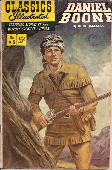 Classic Comics/Classics Illustrated issue 96-D HRN 132