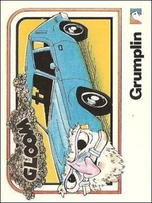 Crazy Cars  (Base Set) card 7 Grumplin