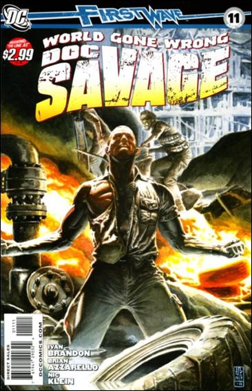 Doc Savage (2010) issue 11