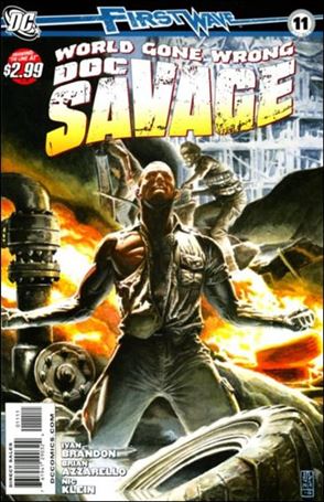 Doc Savage (2010) issue 11