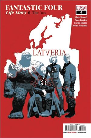 Fantastic Four: Life Story issue 6 Daniel Acuna Cover