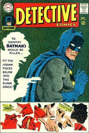 Detective Comics (1937) issue 367