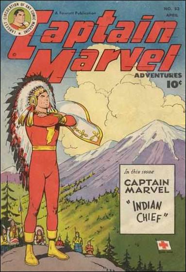 Captain Marvel Adventures issue 83